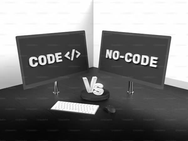 Picture of the coder hunting in code