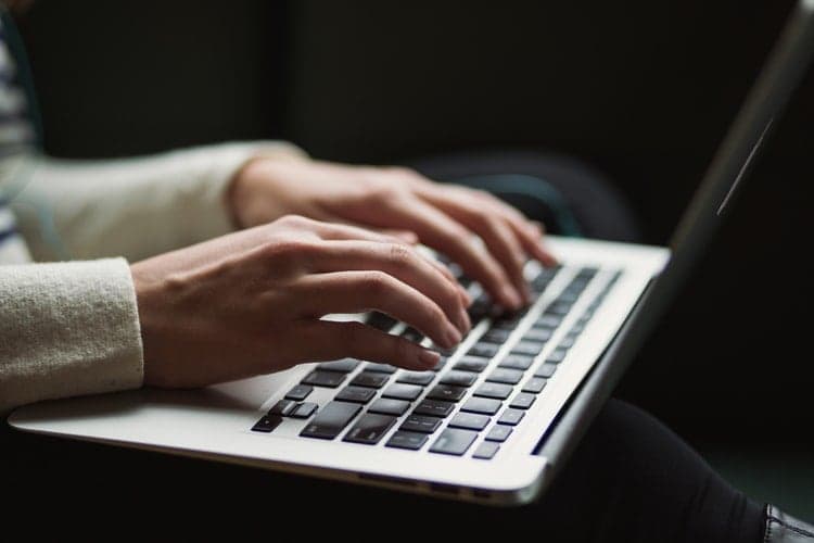Picture of the coder hunting in code